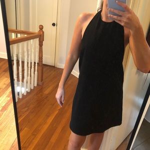 Black Mini Dress
